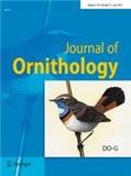 JOURNAL OF ORNITHOLOGY《鸟类学杂志》