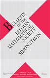 Bulletin of the Belgian Mathematical Society-Simon Stevin《比利时数学学会通报-西蒙·斯蒂文》