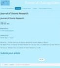 Journal of Ovonic Research《卵子研究杂志》