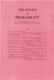 The Annals of Probability《概率论年鉴》