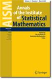 ANNALS OF THE INSTITUTE OF STATISTICAL MATHEMATICS《统计数理研究所年鉴》