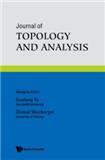 JOURNAL OF TOPOLOGY AND ANALYSIS《拓扑学与分析杂志》