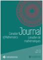 CANADIAN JOURNAL OF MATHEMATICS-JOURNAL CANADIEN DE MATHEMATIQUES《加拿大数学杂志》