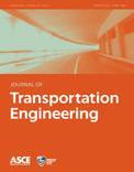 JOURNAL OF TRANSPORTATION ENGINEERING PART A-SYSTEMS《运输工程学报A辑-系统》