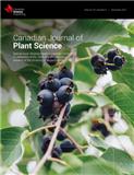 Canadian Journal of Plant Science《加拿大植物科学杂志》
