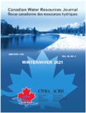 Canadian Water Resources Journal / Revue canadienne des ressources hydriques《加拿大水资源期刊》