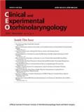 Clinical and Experimental Otorhinolaryngology《临床与实验耳鼻咽喉》