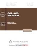 Colloid Journal《胶体期刊》