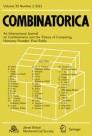 Combinatorica《组合学》