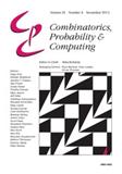 Combinatorics, Probability and Computing（或：COMBINATORICS PROBABILITY & COMPUTING）《组合学、概率和计算》