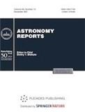 Astronomy Reports《天文学报告》