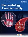 风湿病与自身免疫（英文）（Rheumatology & Autoimmunity）