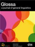Glossa-a journal of general linguistics《语言：普通语言学期刊》