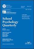 SCHOOL PSYCHOLOGY QUARTERLY《学校心理学季刊》（现：SCHOOL PSYCHOLOGY）（停刊）