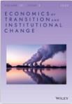 Economics of Transition and Institutional Change《转型经济学与制度变迁》（原：ECONOMICS OF TRANSITION）