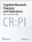 Cognitive Research: Principles and Implications（或：COGNITIVE RESEARCH-PRINCIPLES AND IMPLICATIONS）《认知研究：原则与启示》