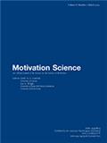 Motivation Science《动机科学》