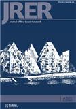 Journal of Real Estate Research《房地产研究杂志》