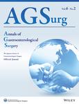 Annals of Gastroenterological Surgery《胃肠外科年鉴》