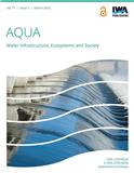 AQUA-Water Infrastructure, Ecosystems and Society（或：AQUA-WATER INFRASTRUCTURE ECOSYSTEMS AND SOCIETY）《AQUA-水基础设施、生态环境与社会》（原：Journal of Water Supply: Research and Technology- AQUA）
