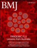 The BMJ（或：BMJ-BRITISH MEDICAL JOURNAL）《英国医学杂志》