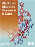 BMJ Open Diabetes Research & Care《BMJ糖尿病研究及护理开放获取期刊》
