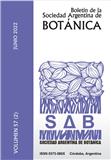 Boletín de la Sociedad Argentina de Botánica（或：BOLETIN DE LA SOCIEDAD ARGENTINA DE BOTANICA）《阿根廷植物学会通报》