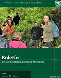 Boletín de la Sociedad Geológica Mexicana（或：BOLETIN DE LA SOCIEDAD GEOLOGICA MEXICANA）《墨西哥地质学会通报》