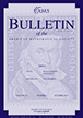 Bulletin of the American Mathematical Society《美国数学会通告》