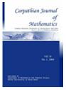 Carpathian Journal of Mathematics《喀尔巴阡数学杂志》