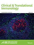 Clinical & Translational Immunology《临床与转化免疫学》