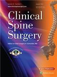 Clinical Spine Surgery《临床脊柱外科》