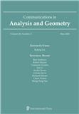 Communications in Analysis and Geometry《几何与分析通讯》