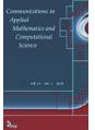 Communications in Applied Mathematics and Computational Science《应用数学和计算科学通信》