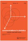 Communications in Statistics-Theory and Methods《统计通信：理论与方法》