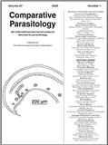 Comparative Parasitology《比较寄生虫学》
