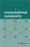 computational complexity《计算复杂性》