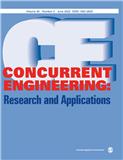 Concurrent Engineering: Research and Applications《并行工程：研究与应用》（或：CONCURRENT ENGINEERING-RESEARCH AND APPLICATIONS）