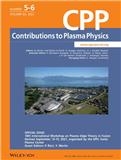 Contributions to Plasma Physics《等离子体物理论文集》