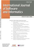 International Journal of Software and Informatics（参考刊名：软件与信息学国际期刊）（国际刊号）