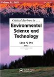 Critical Reviews in Environmental Science and Technology《环境科学与技术评论》
