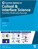 Current Opinion in Colloid & Interface Science《当代胶体与界面科学观点》