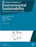 Current Opinion in Environmental Sustainability《当代环境可持续性观点》