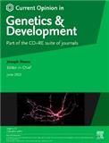Current Opinion in Genetics & Development《当代遗传学与发育观点》