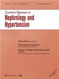 Current Opinion in Nephrology and Hypertension《当代肾病学与高血压观点》
