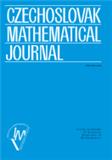 Czechoslovak Mathematical Journal《捷克斯洛伐克数学杂志》