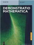 Demonstratio Mathematica《数学论证》