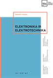 ELEKTRONIKA IR ELEKTROTECHNIKA《电子学与电工学》