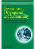 Environment, Development and Sustainability（或：ENVIRONMENT DEVELOPMENT AND SUSTAINABILITY）《环境、发展与可持续性》