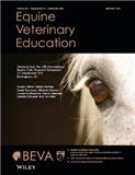 Equine Veterinary Education《马兽医教育》